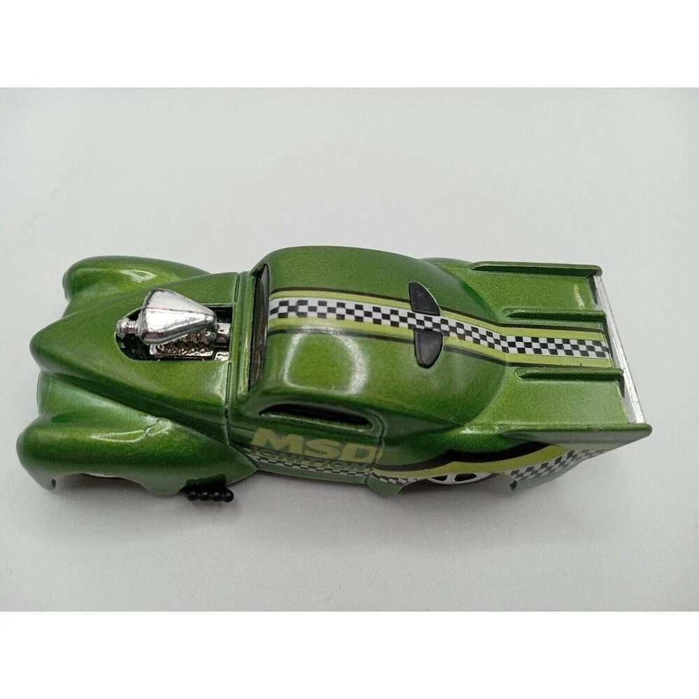 2010 Hot Wheels HW Performance '41 Willys Metallic Green 
